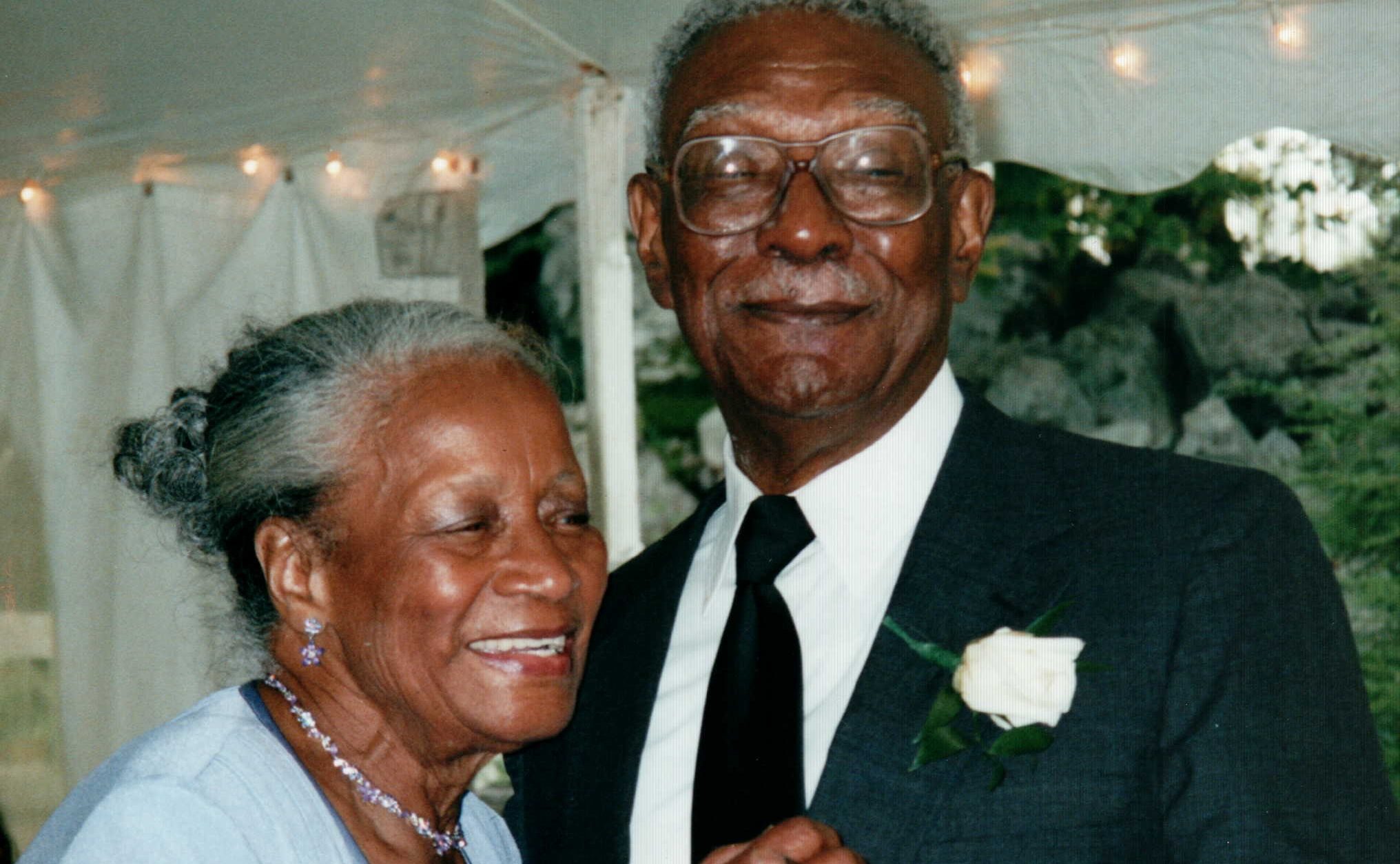 Earl and Margaret Willie