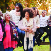 Multi-generational black family