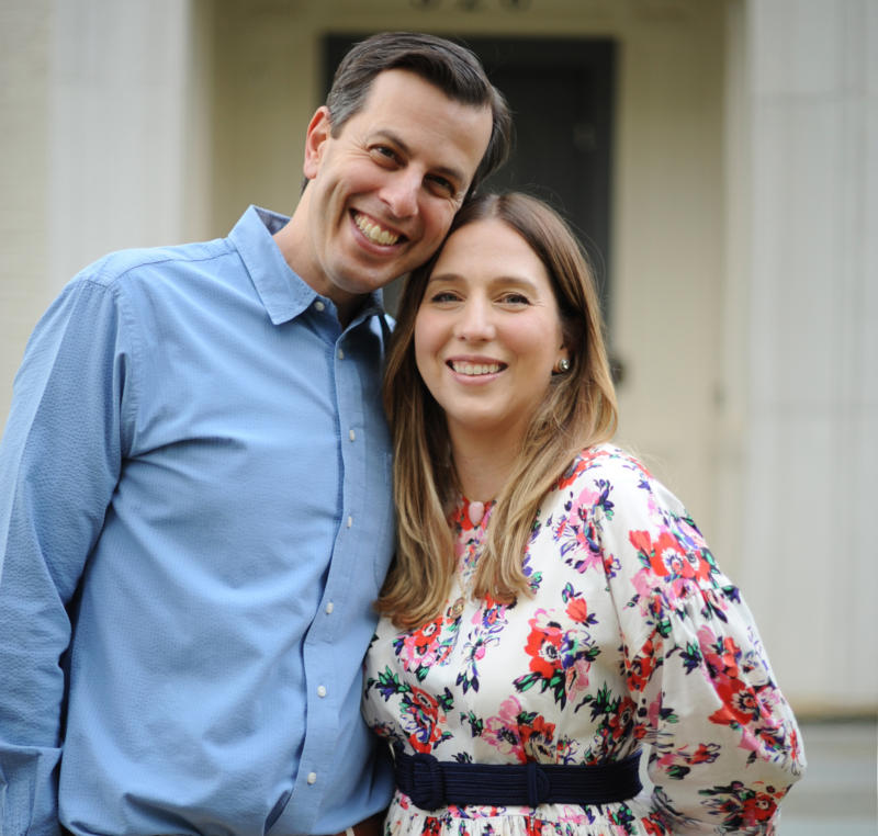 Why we Give Laura and Stephen Philipson FOCUS